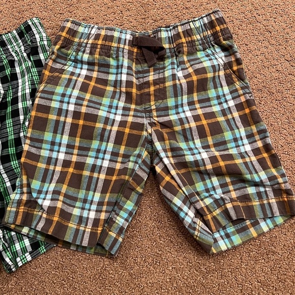 Bundle of 2 Boys Plaid Shorts Size 3T Ninja Turtle Preppy - Picture 2 of 5